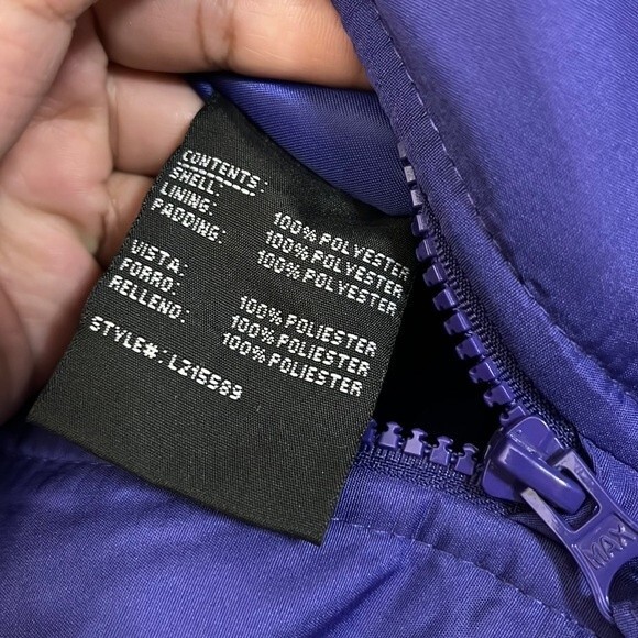 LONDON FOG Baby Classic Snow Bib Ski Snowsuit Purple 12 months NWT - Picture 4 of 11